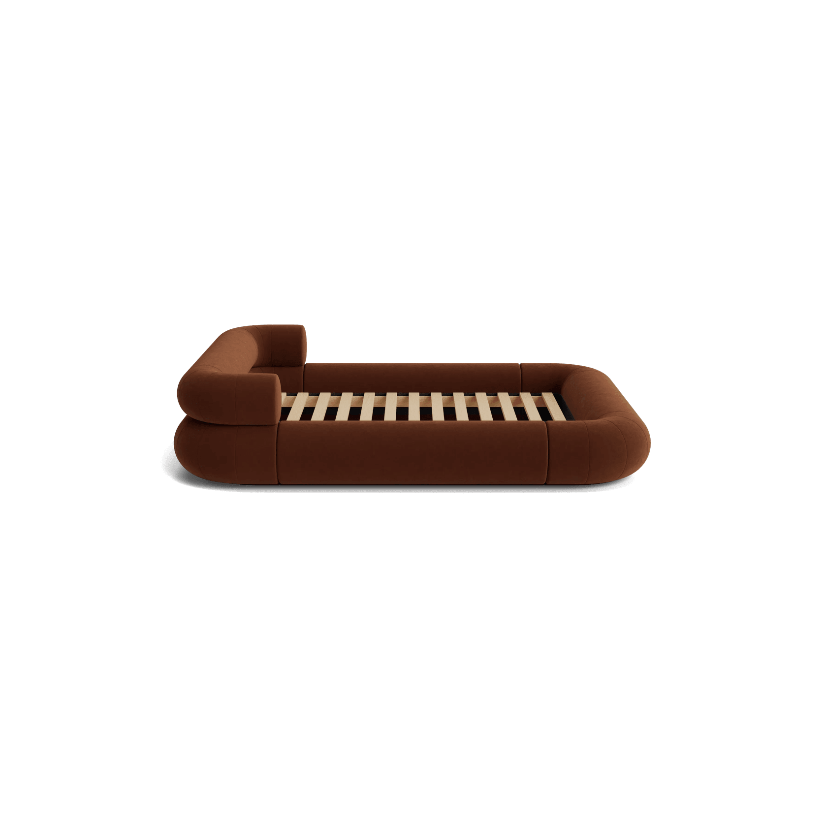 Restore Queen Bed - Eden Brick gallery detail image