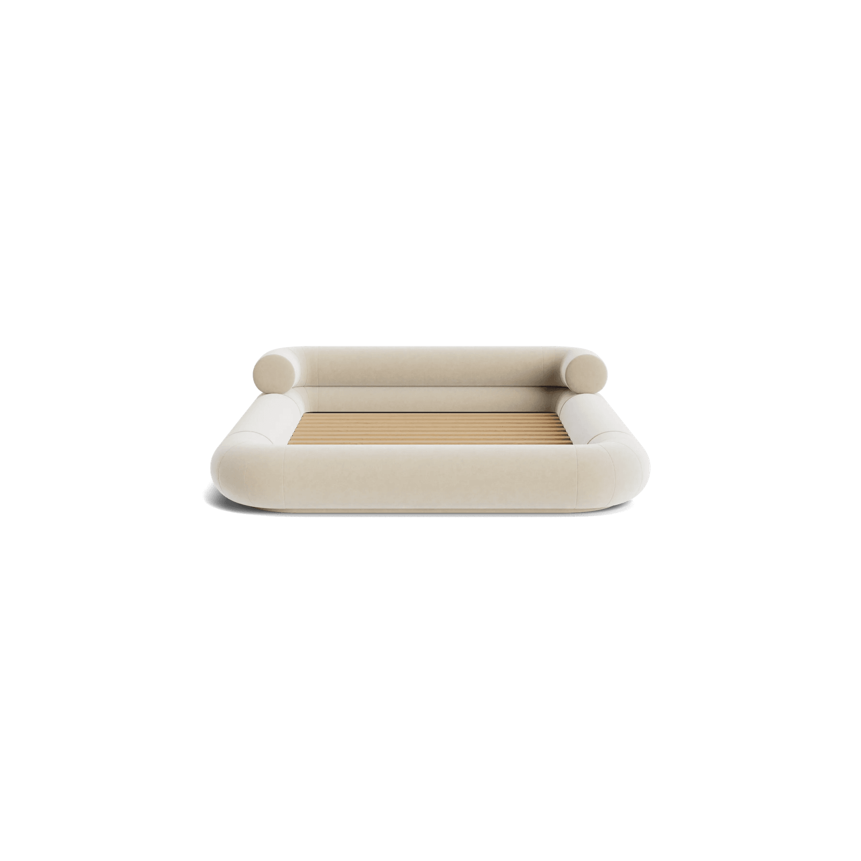 Restore King Bed - Eden Ecru gallery detail image