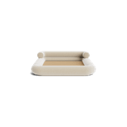 Restore King Bed - Eden Ecru gallery detail image