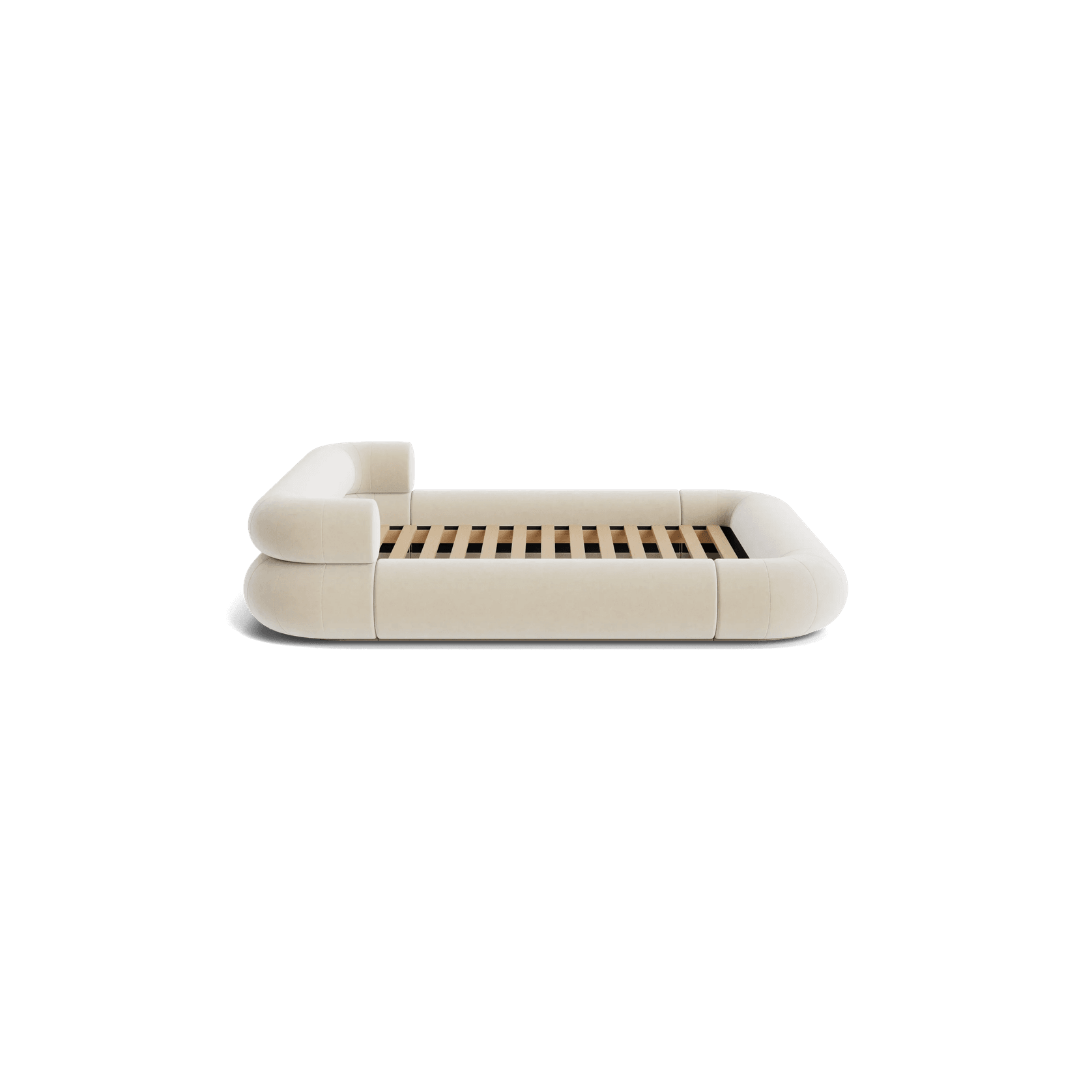 Restore King Bed - Eden Ecru gallery detail image