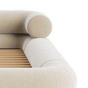 Restore King Bed - Eden Ecru gallery detail image