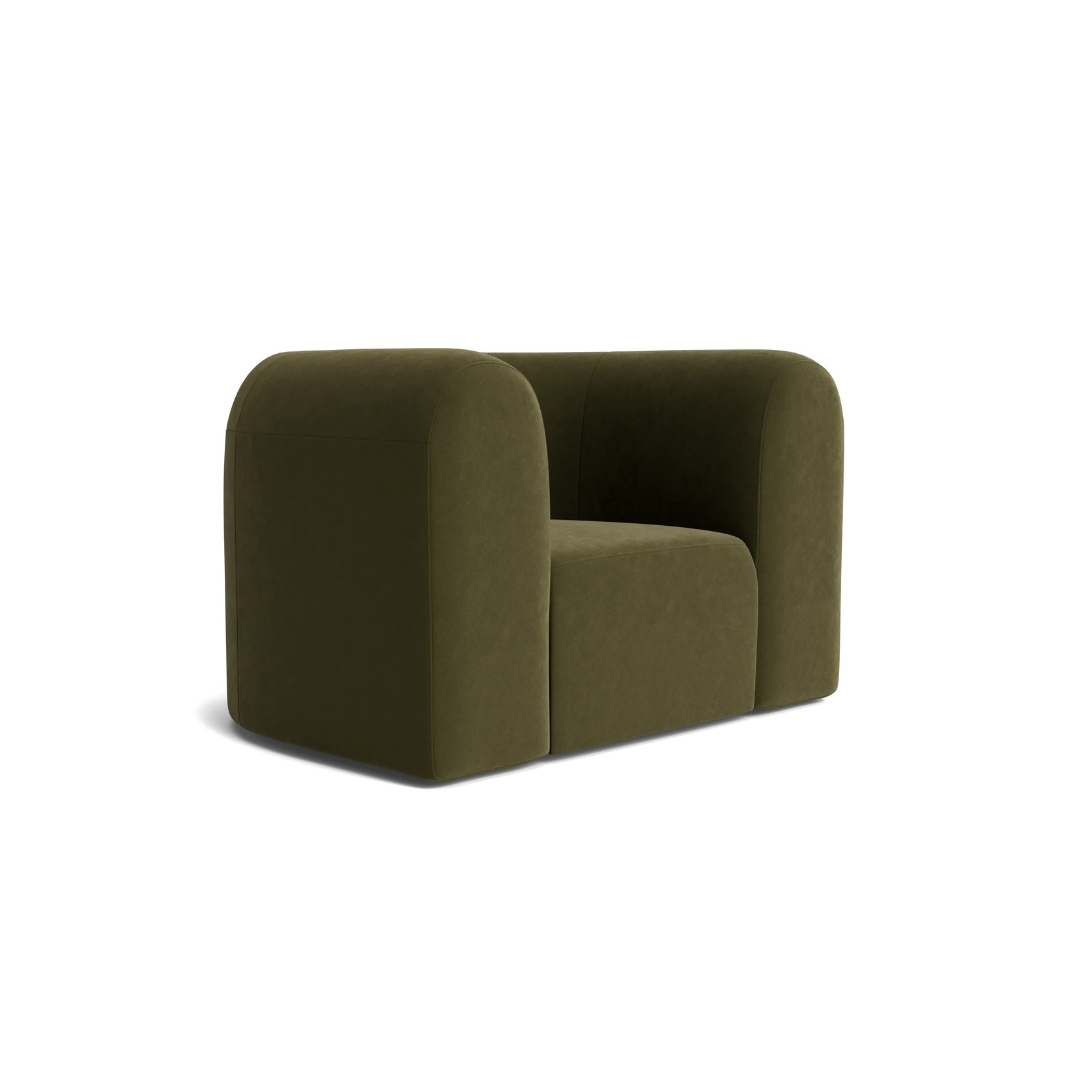 Berg Armchair - Eden Leaf gallery detail image