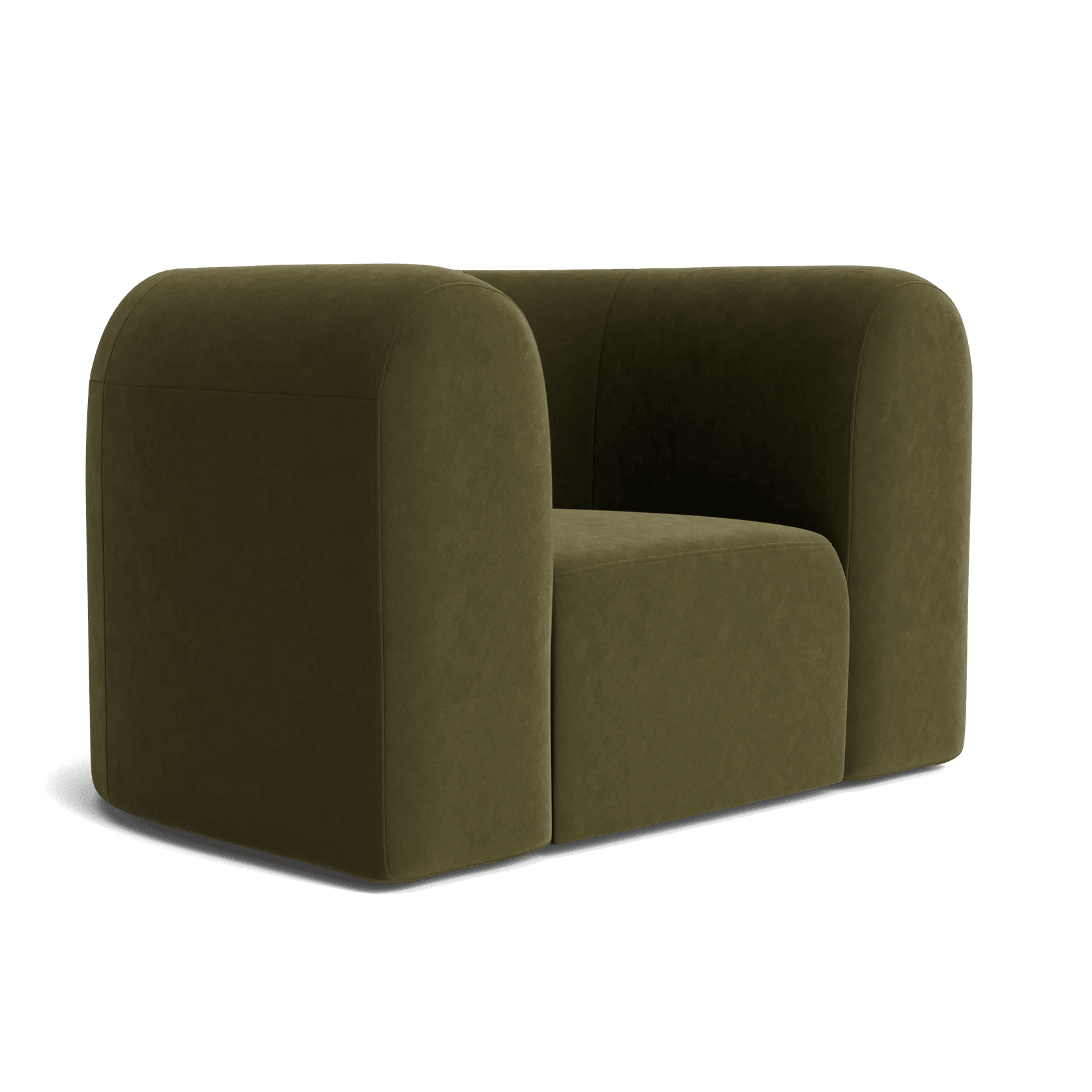 Berg Armchair - Eden Leaf gallery detail image
