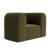Berg Armchair - Eden Leaf gallery detail image