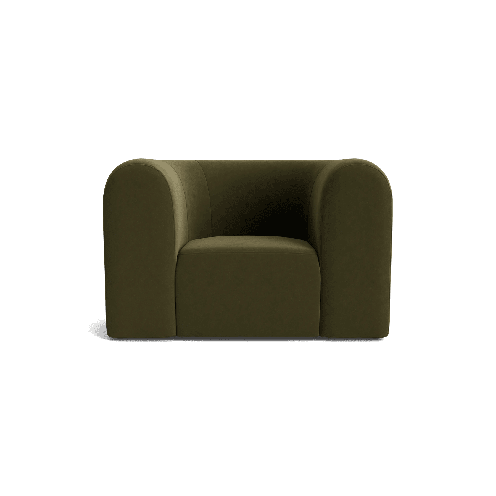 Berg Armchair - Eden Leaf gallery detail image