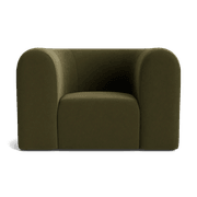 Berg Armchair - Eden Leaf gallery detail image