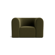 Berg Armchair - Eden Leaf gallery detail image