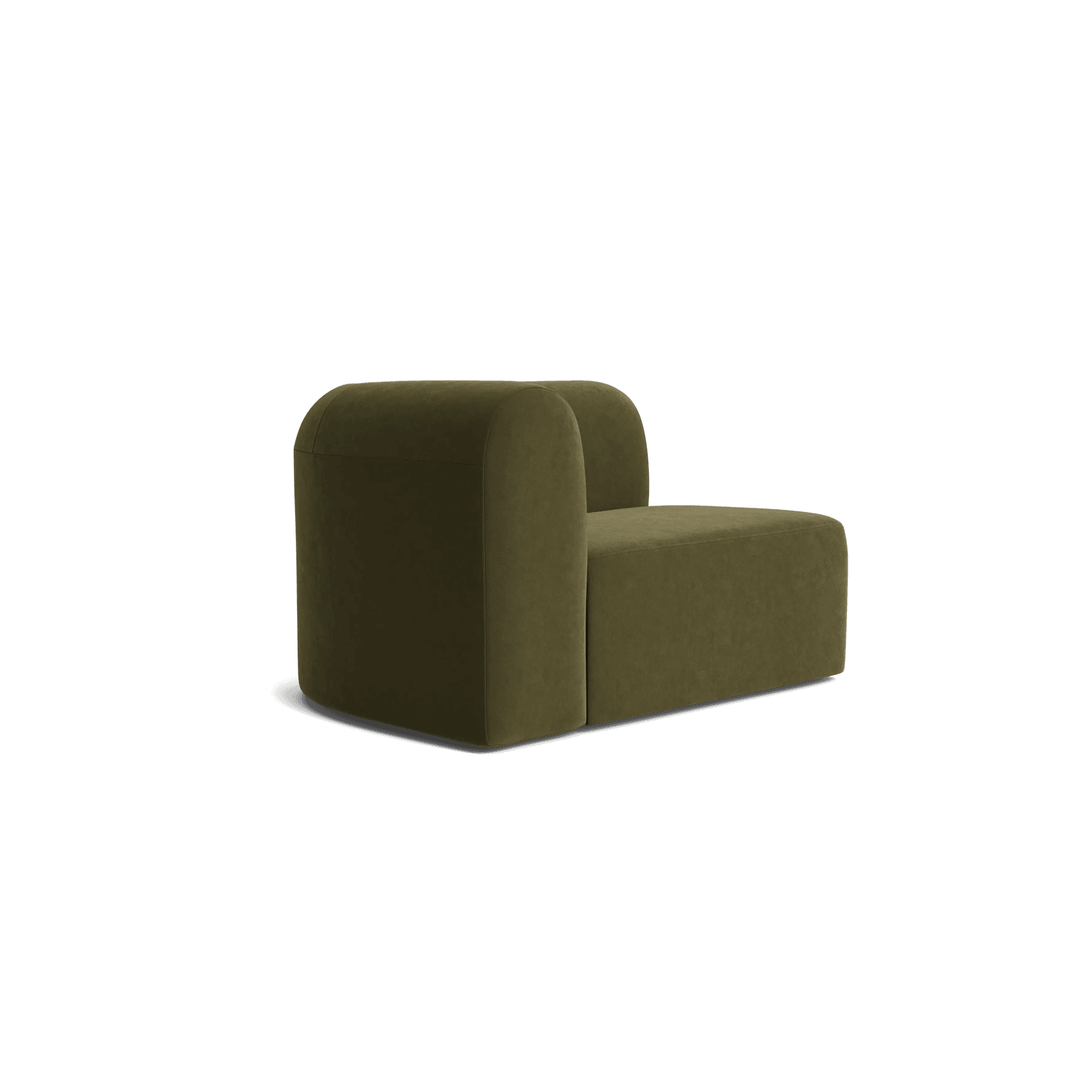 Berg Left Corner Module - Eden Leaf gallery detail image