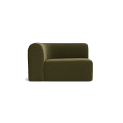 Berg Left Corner Module - Eden Leaf gallery detail image