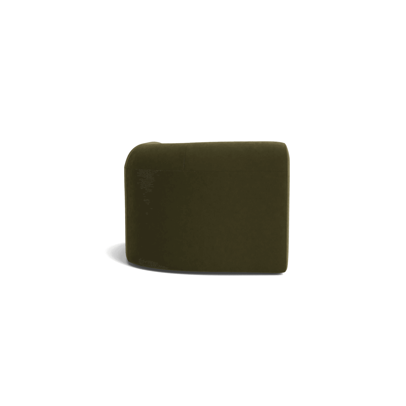 Berg Left Corner Module - Eden Leaf gallery detail image