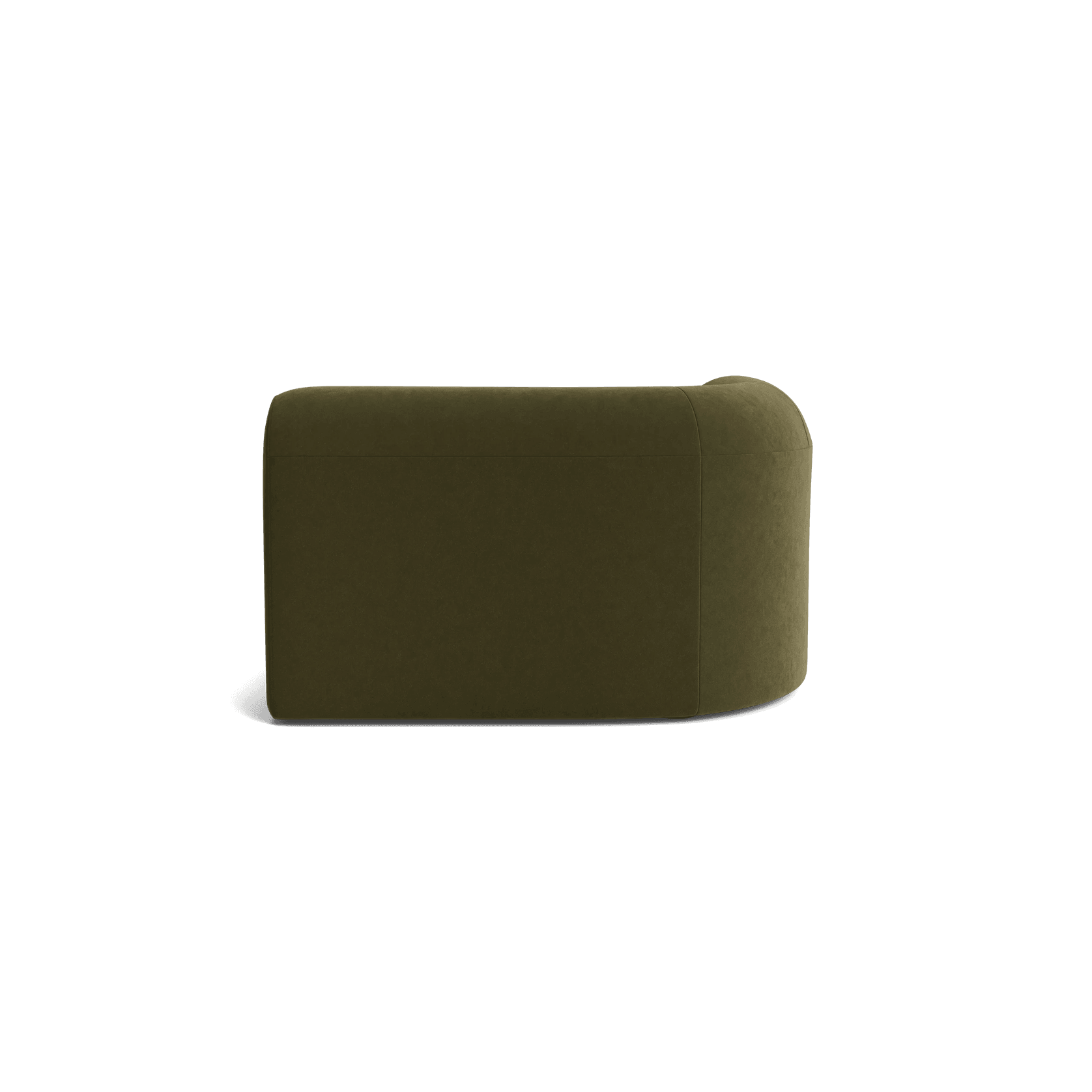 Berg Left Corner Module - Eden Leaf gallery detail image