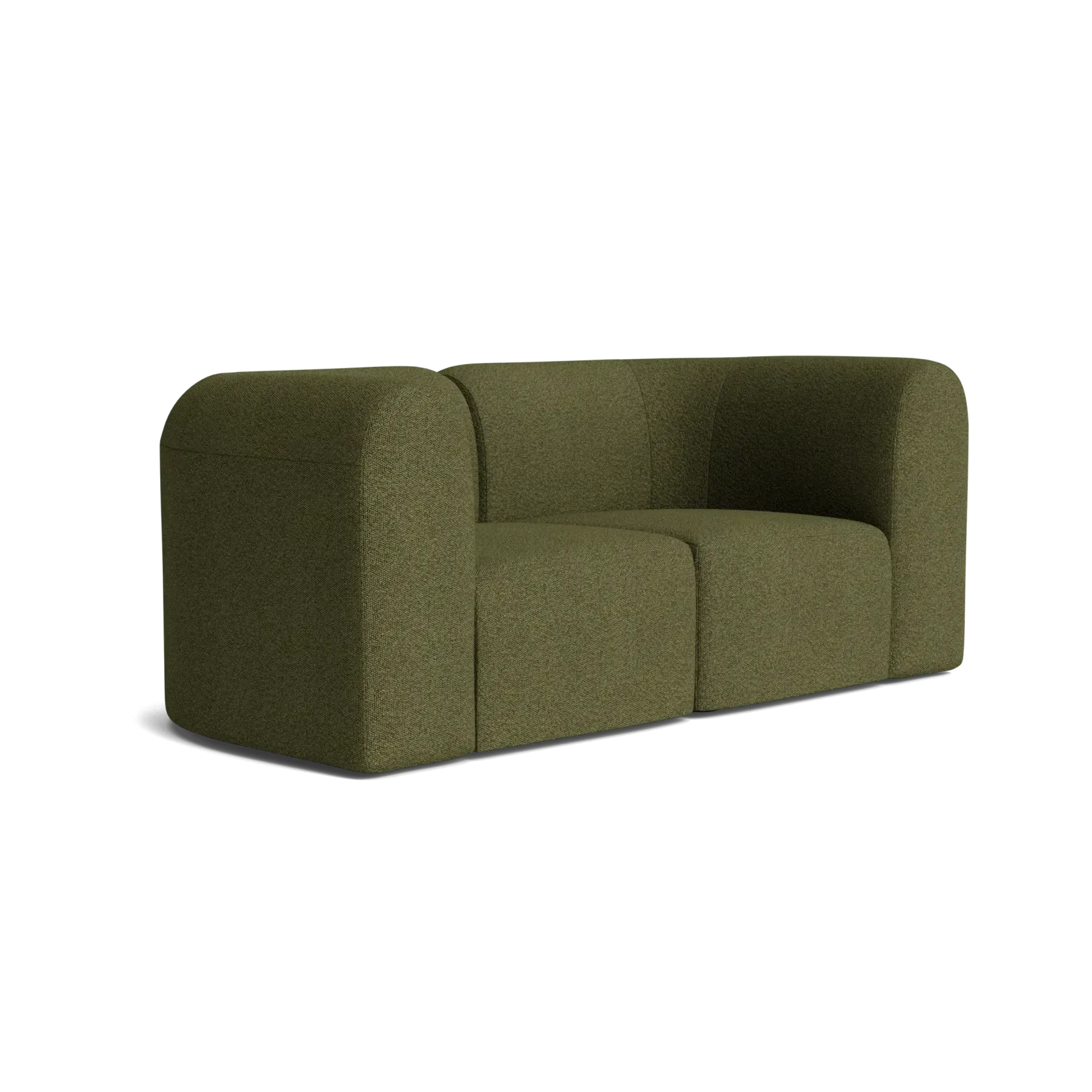 Berg 2 Seater Sofa - Copenhagen Forest gallery detail image