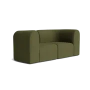 Berg 2 Seater Sofa - Copenhagen Forest gallery detail image