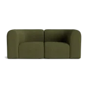 Berg 2 Seater Sofa - Copenhagen Forest gallery detail image