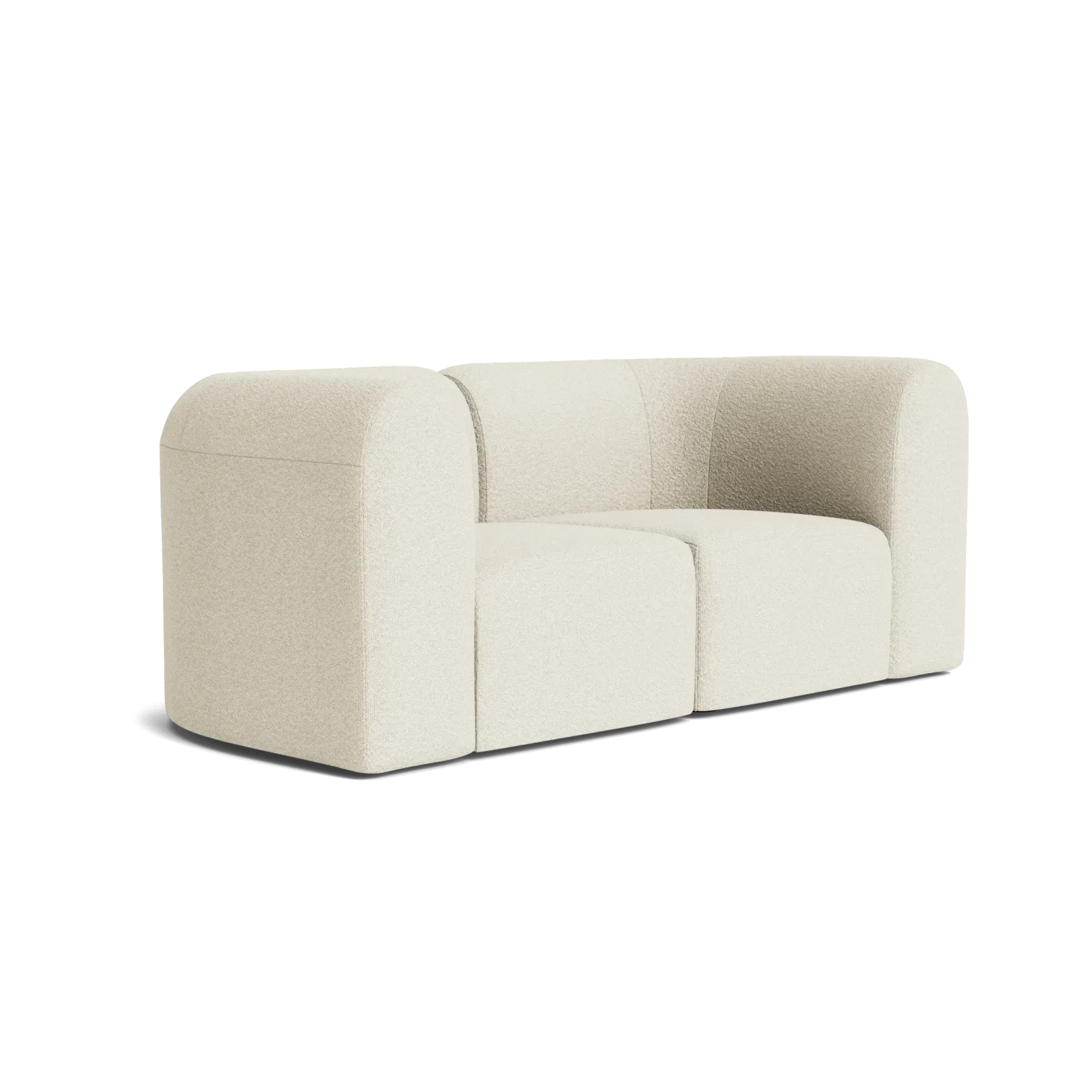 Berg 2 Seater Sofa - Copenhagen Grey gallery detail image