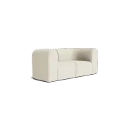 Berg 2 Seater Sofa - Copenhagen Grey gallery detail image