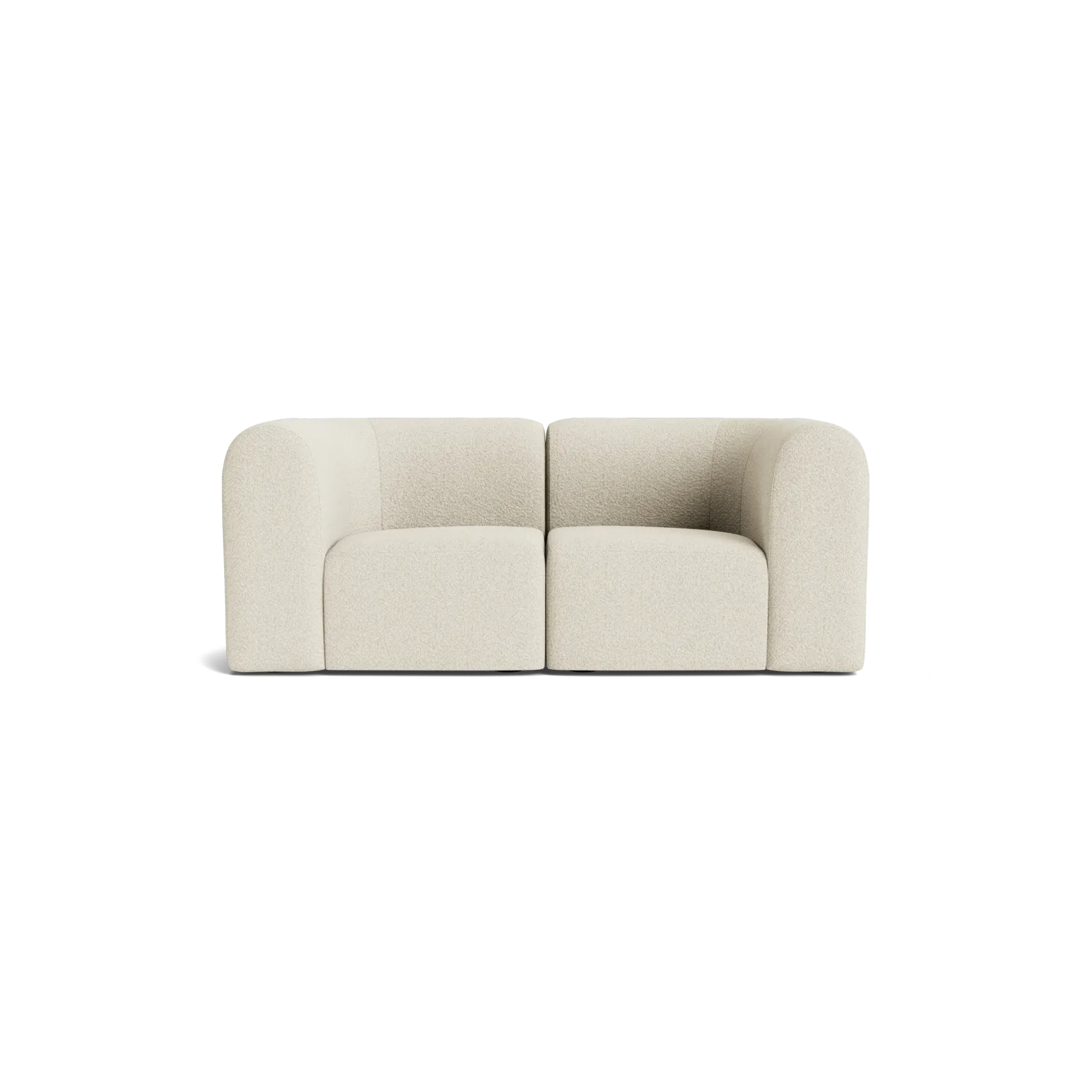 Berg 2 Seater Sofa - Copenhagen Grey gallery detail image