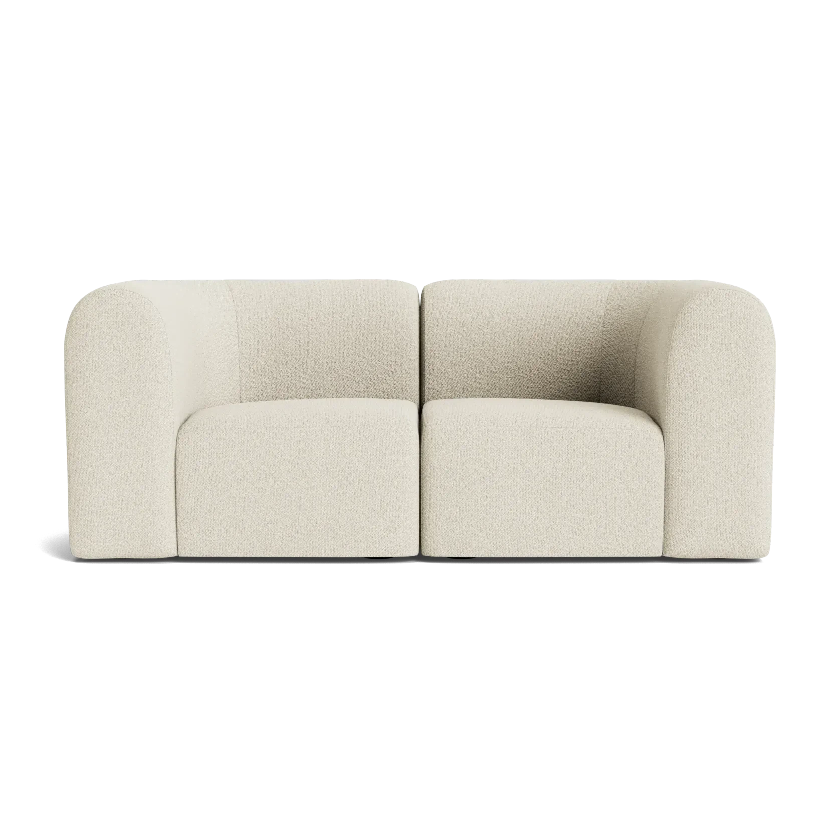 Berg 2 Seater Sofa - Copenhagen Grey gallery detail image