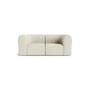 Berg 2 Seater Sofa - Copenhagen Grey gallery detail image