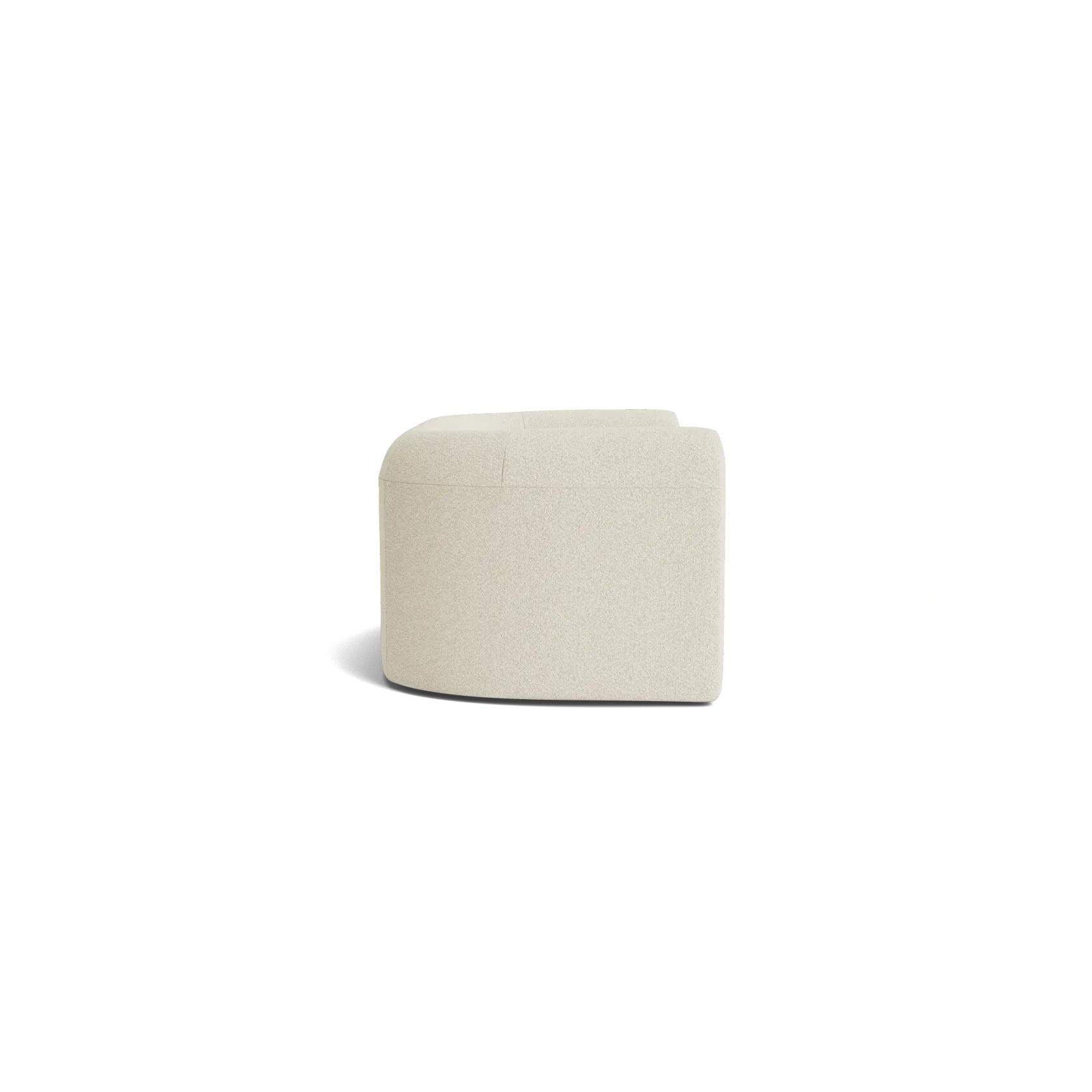 Berg 2 Seater Sofa - Copenhagen Grey gallery detail image