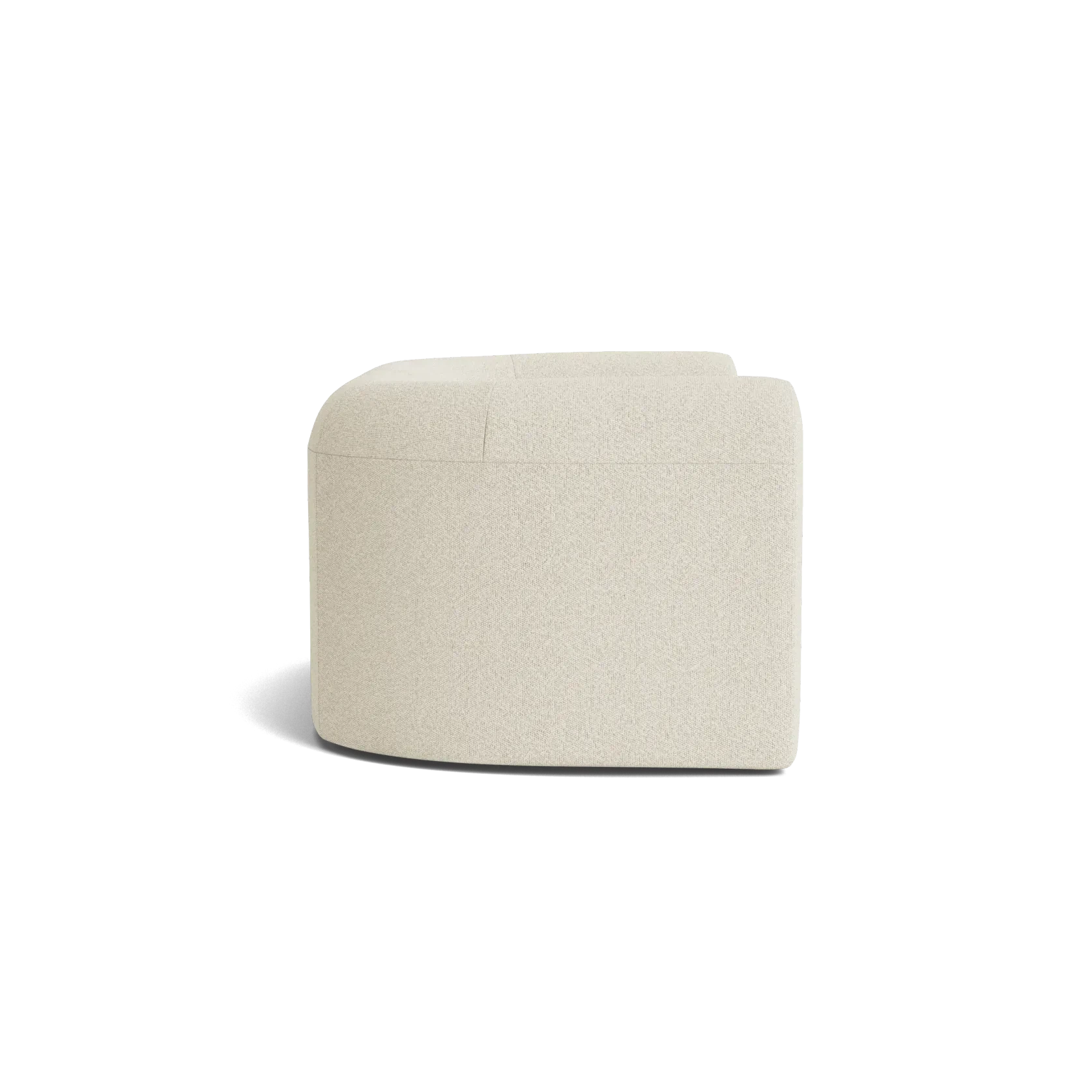 Berg 2 Seater Sofa - Copenhagen Grey gallery detail image