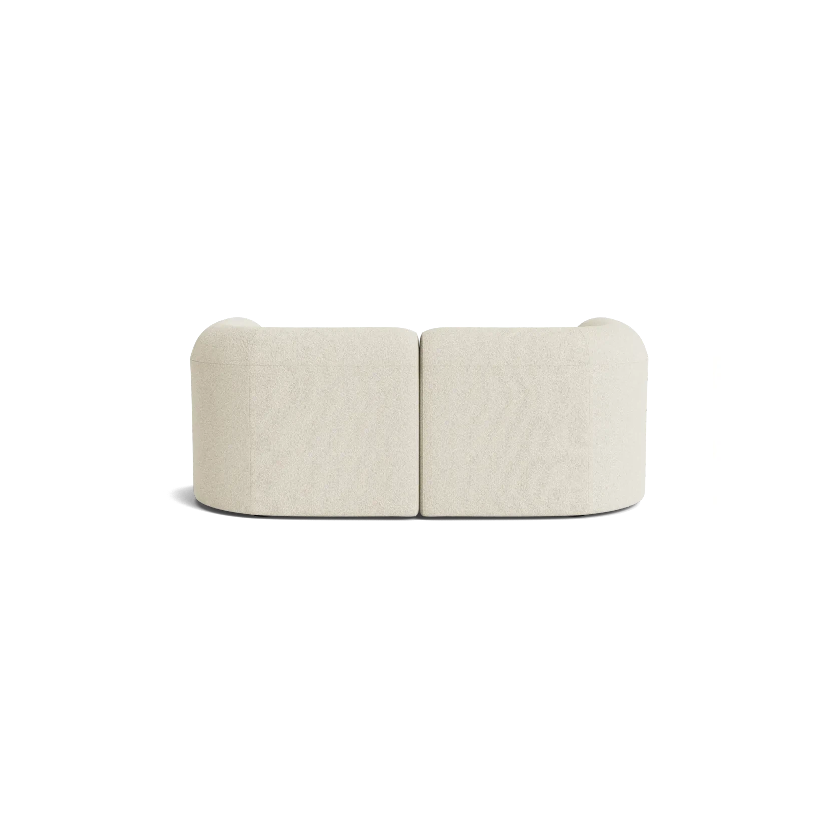 Berg 2 Seater Sofa - Copenhagen Grey gallery detail image