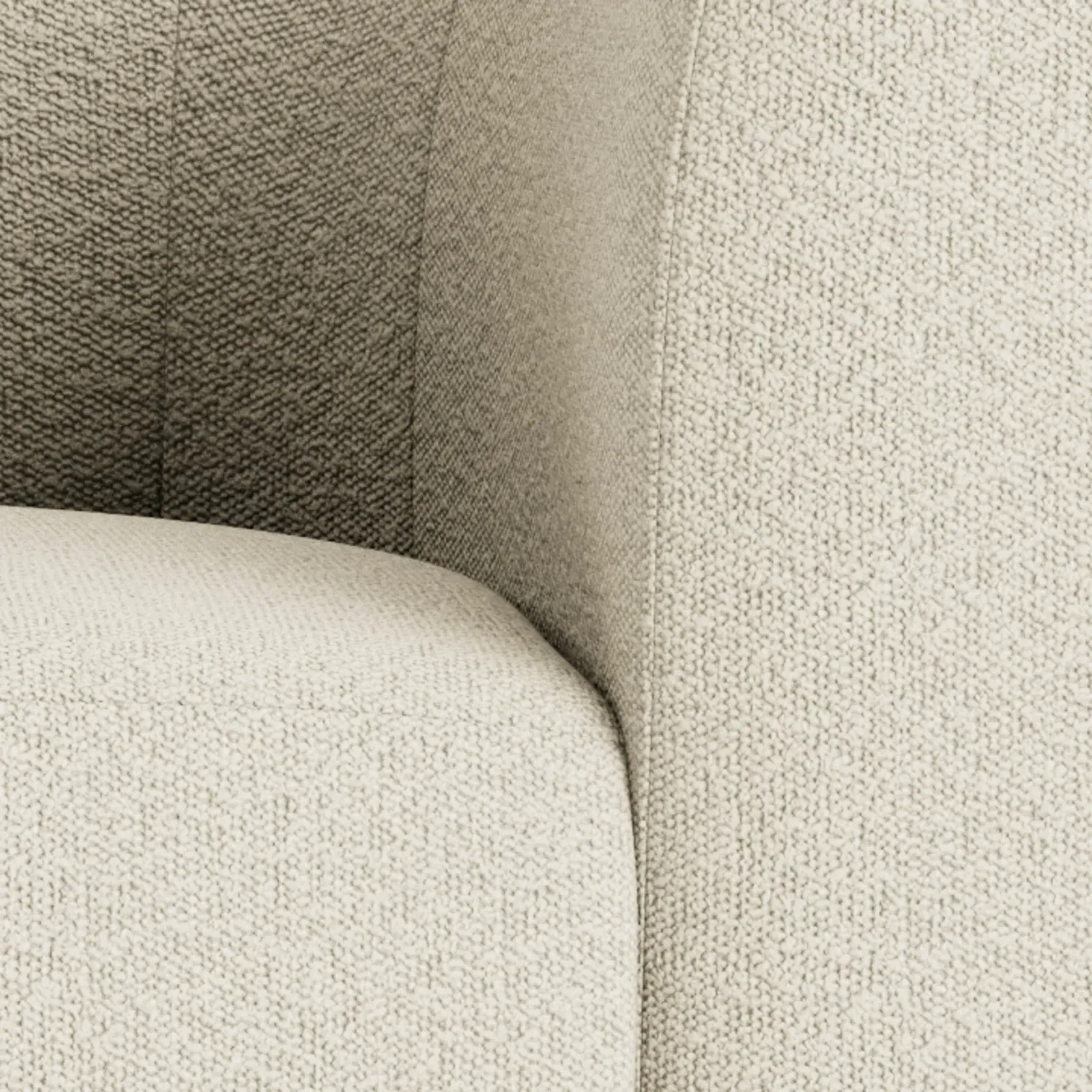 Berg 2 Seater Sofa - Copenhagen Grey gallery detail image