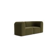 Berg 2 Seater Sofa - Eden Leaf gallery detail image