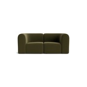 Berg 2 Seater Sofa - Eden Leaf gallery detail image