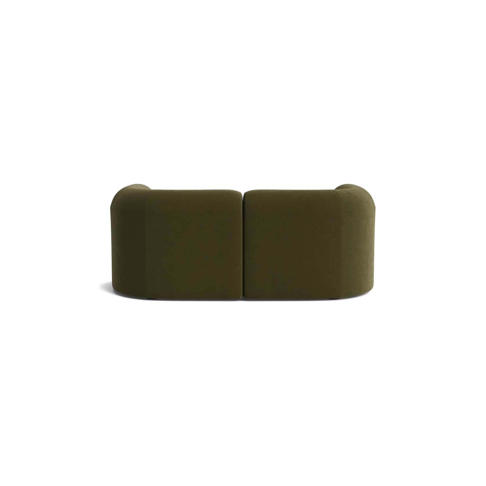 Berg 2 Seater Sofa - Eden Leaf gallery detail image