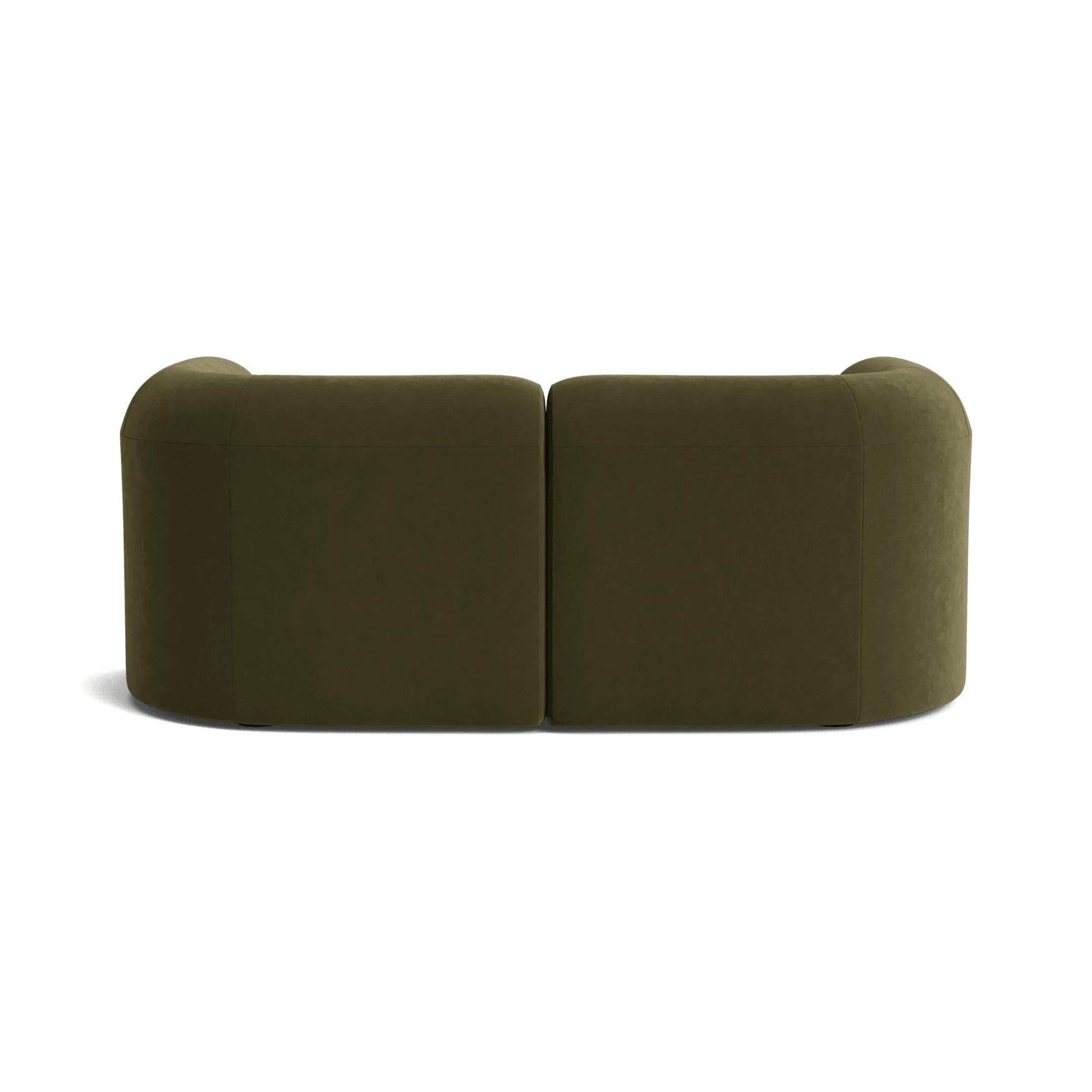 Berg 2 Seater Sofa - Eden Leaf gallery detail image