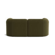 Berg 2 Seater Sofa - Eden Leaf gallery detail image