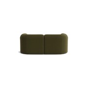 Berg 2 Seater Sofa - Eden Leaf gallery detail image