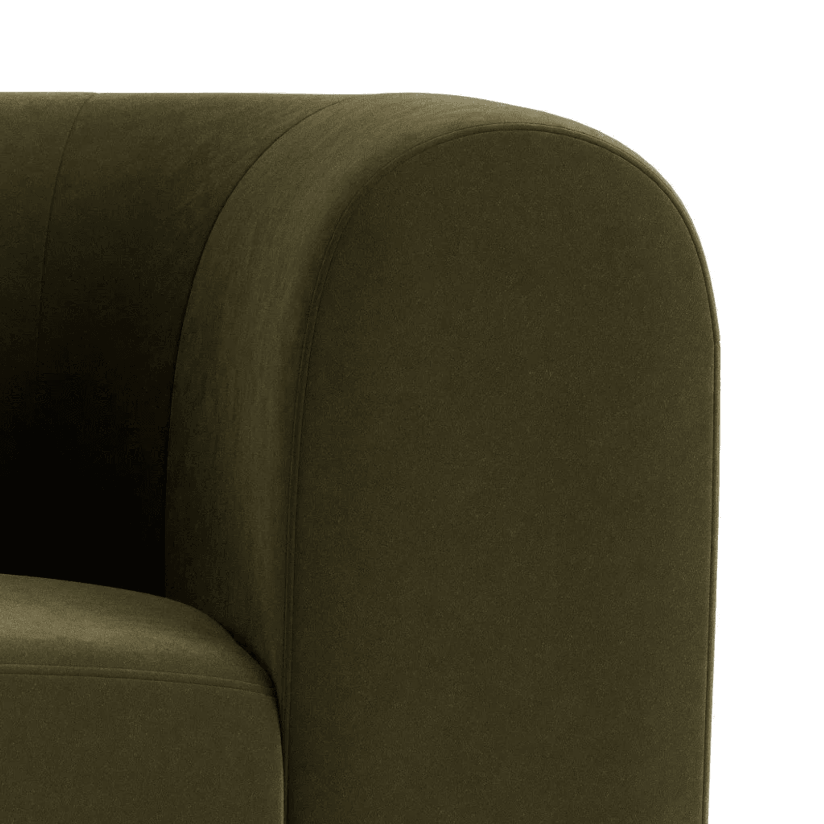 Berg 2 Seater Sofa - Eden Leaf gallery detail image