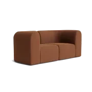 Berg 2 Seater Sofa - Corduroy Cocoa gallery detail image