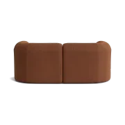 Berg 2 Seater Sofa - Corduroy Cocoa gallery detail image