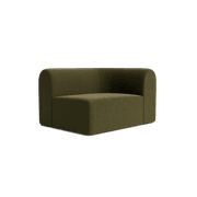 Berg Right Corner Module - Eden Leaf gallery detail image