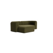 Berg 3 Seater LHF Chaise Sofa - Eden Leaf gallery detail image