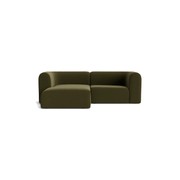 Berg 3 Seater LHF Chaise Sofa - Eden Leaf gallery detail image