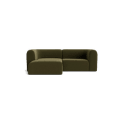 Berg 3 Seater LHF Chaise Sofa - Eden Leaf gallery detail image