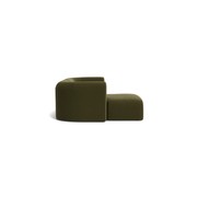 Berg 3 Seater LHF Chaise Sofa - Eden Leaf gallery detail image