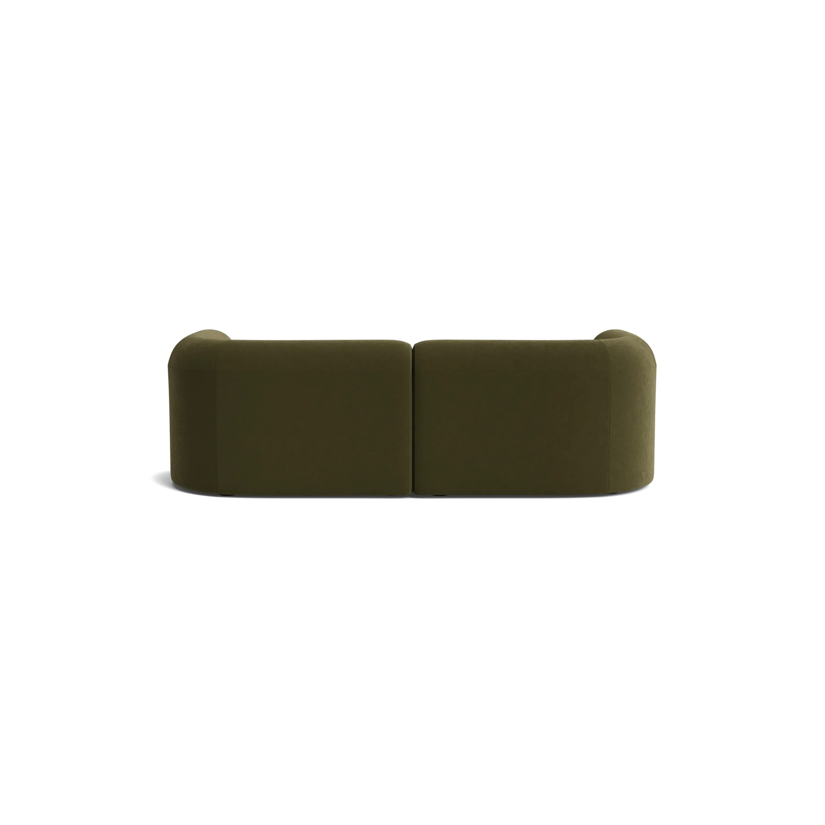 Berg 3 Seater LHF Chaise Sofa - Eden Leaf gallery detail image