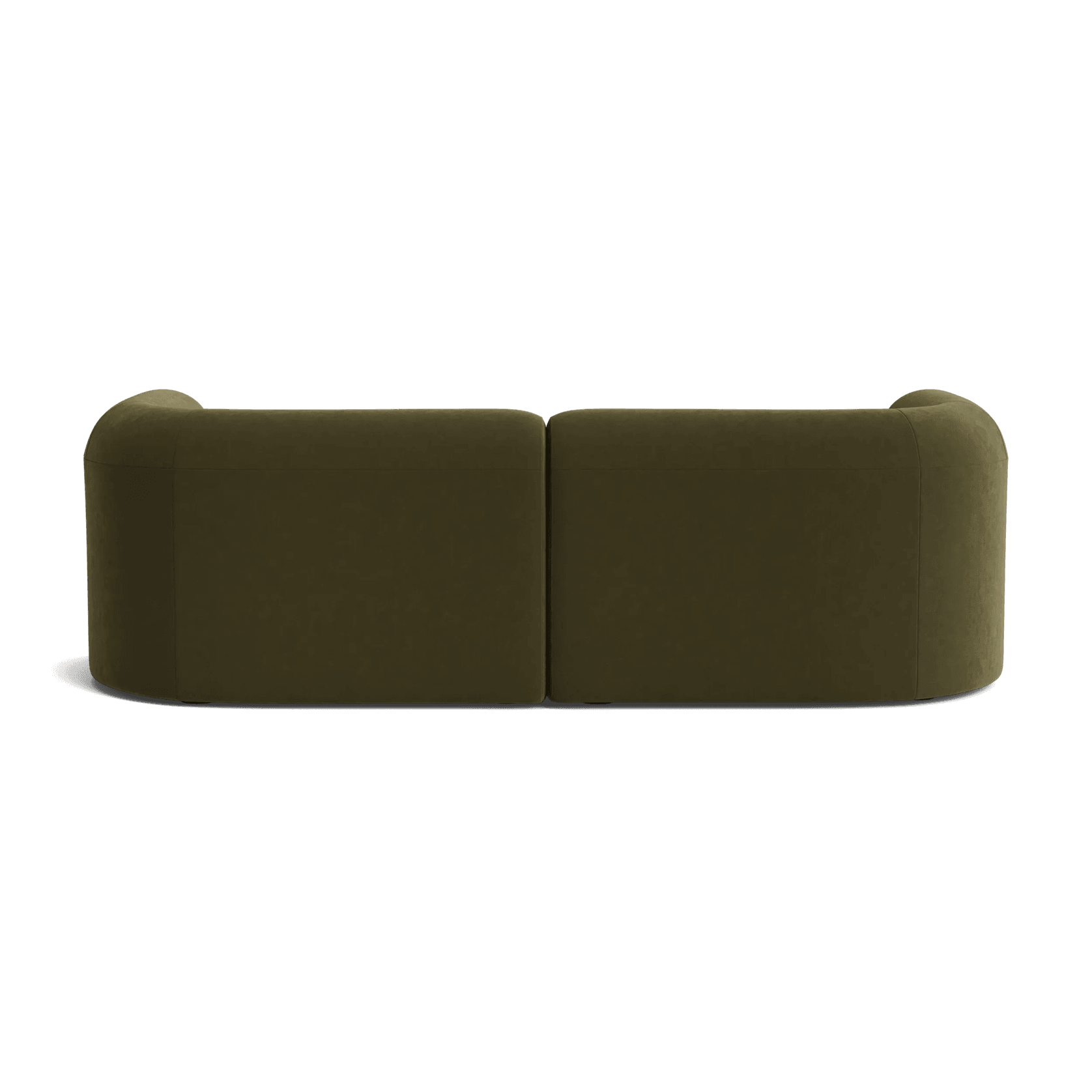 Berg 3 Seater LHF Chaise Sofa - Eden Leaf gallery detail image
