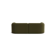 Berg 3 Seater LHF Chaise Sofa - Eden Leaf gallery detail image