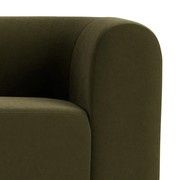 Berg 3 Seater LHF Chaise Sofa - Eden Leaf gallery detail image