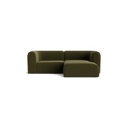 Berg 3 Seater RHF Chaise Sofa - Eden Leaf gallery detail image
