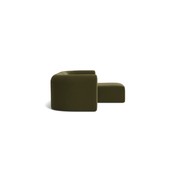 Berg 3 Seater RHF Chaise Sofa - Eden Leaf gallery detail image