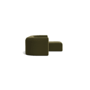 Berg 3 Seater RHF Chaise Sofa - Eden Leaf gallery detail image