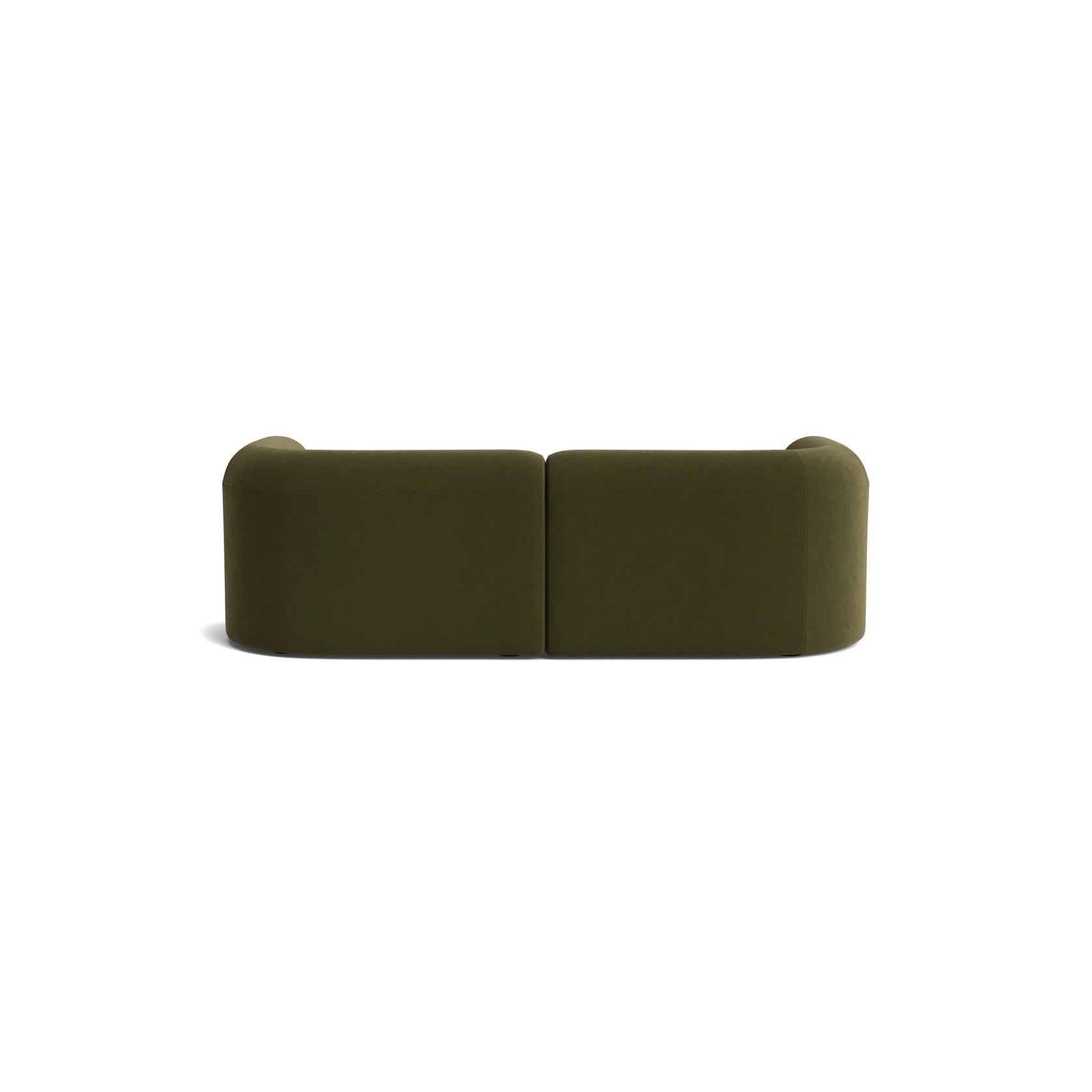 Berg 3 Seater RHF Chaise Sofa - Eden Leaf gallery detail image