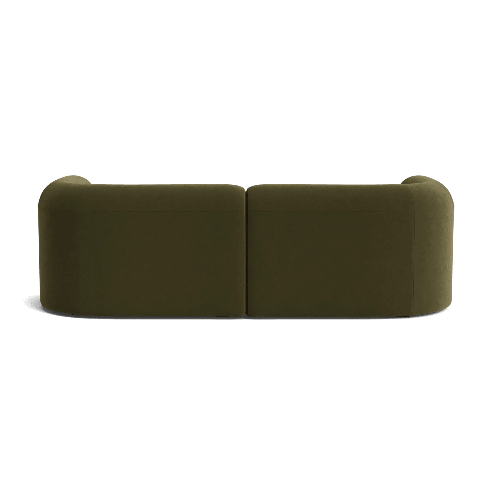 Berg 3 Seater RHF Chaise Sofa - Eden Leaf gallery detail image